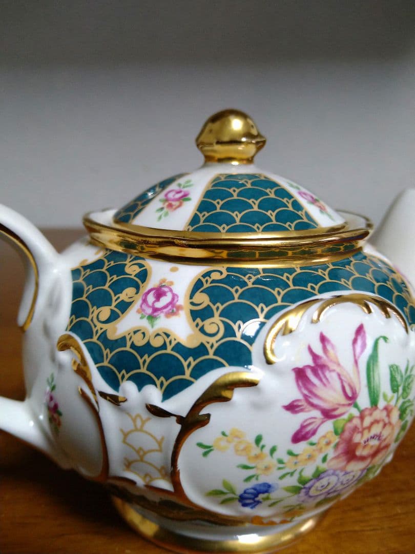 サドラー　ティーポット