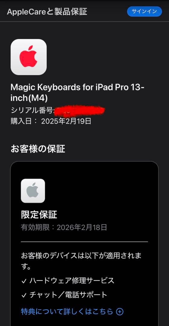 M4 iPad Pro 13 magic keyboard JIS + ケース