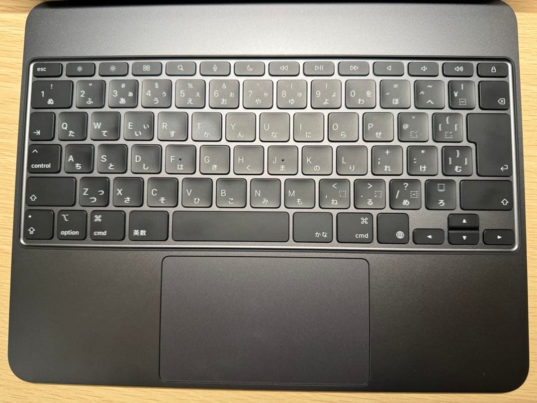 M4 iPad Pro 13 magic keyboard JIS + ケース