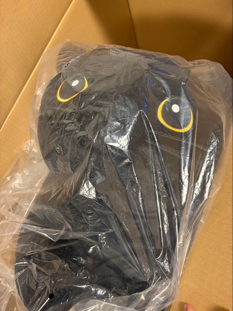 ☆クロネコヤマト☆でっかい！感謝祭キャンペーンB賞でっかい！ねこぬいぐるみ☆