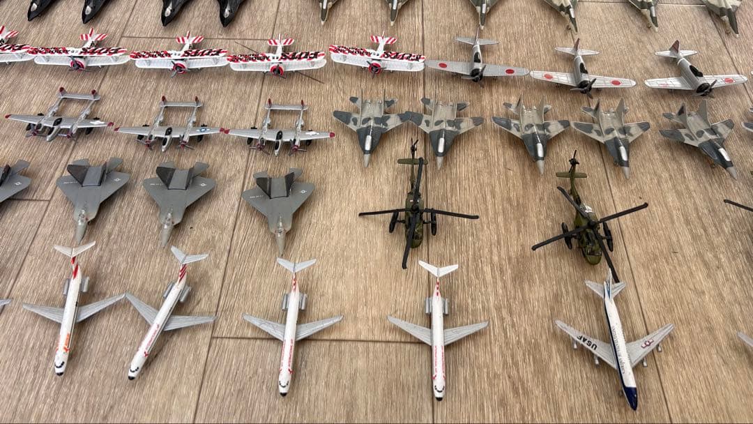 ダイキャス製 飛行機 戦闘機まとめ売り