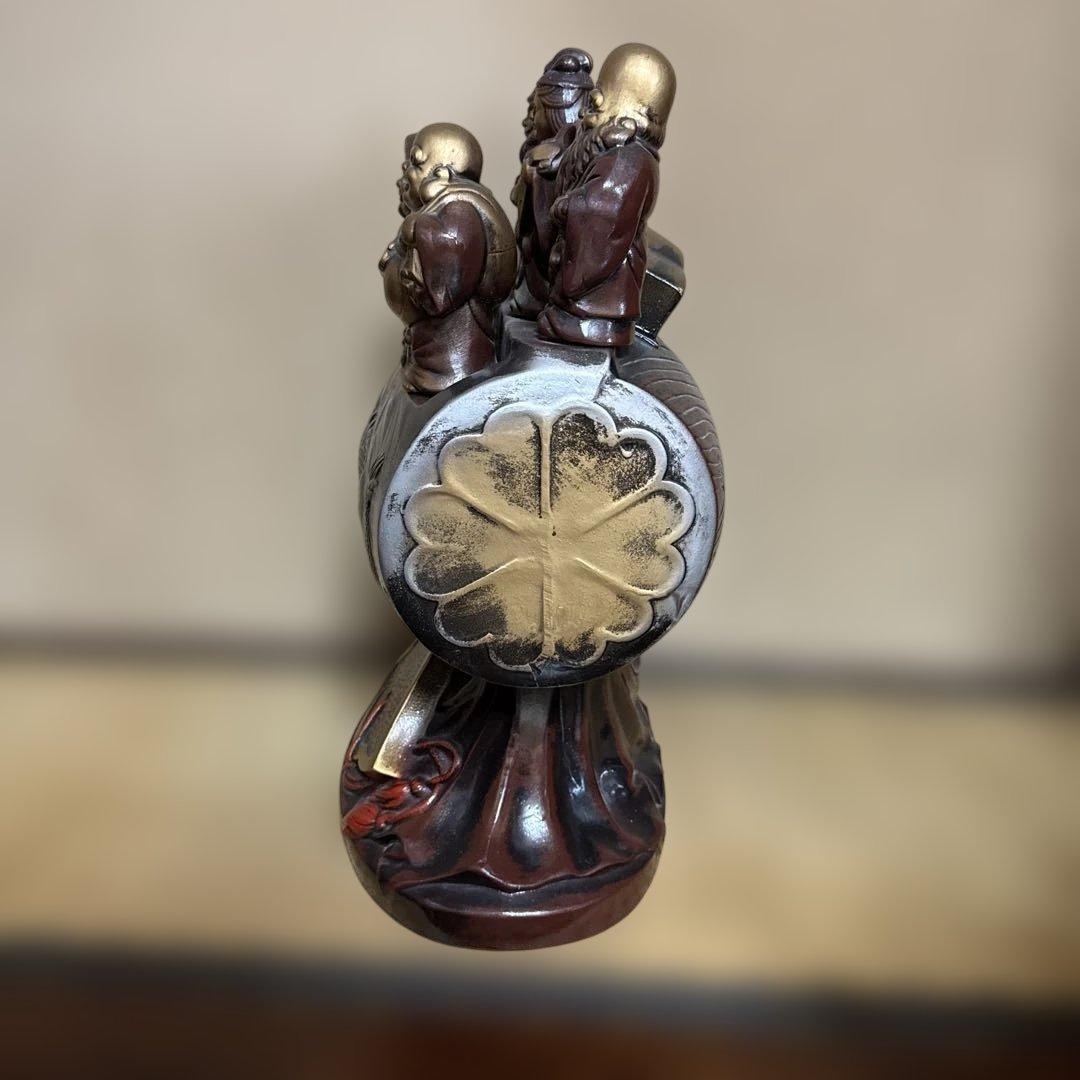 ★縁起物★商売繁盛★家内安全★ 高さ47cm 幅33cm