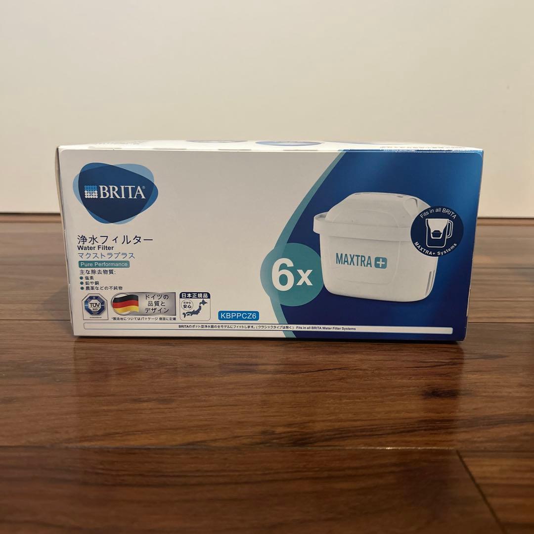 【正規品】 BRITA マクストラプラス 浄水フィルター 計6個