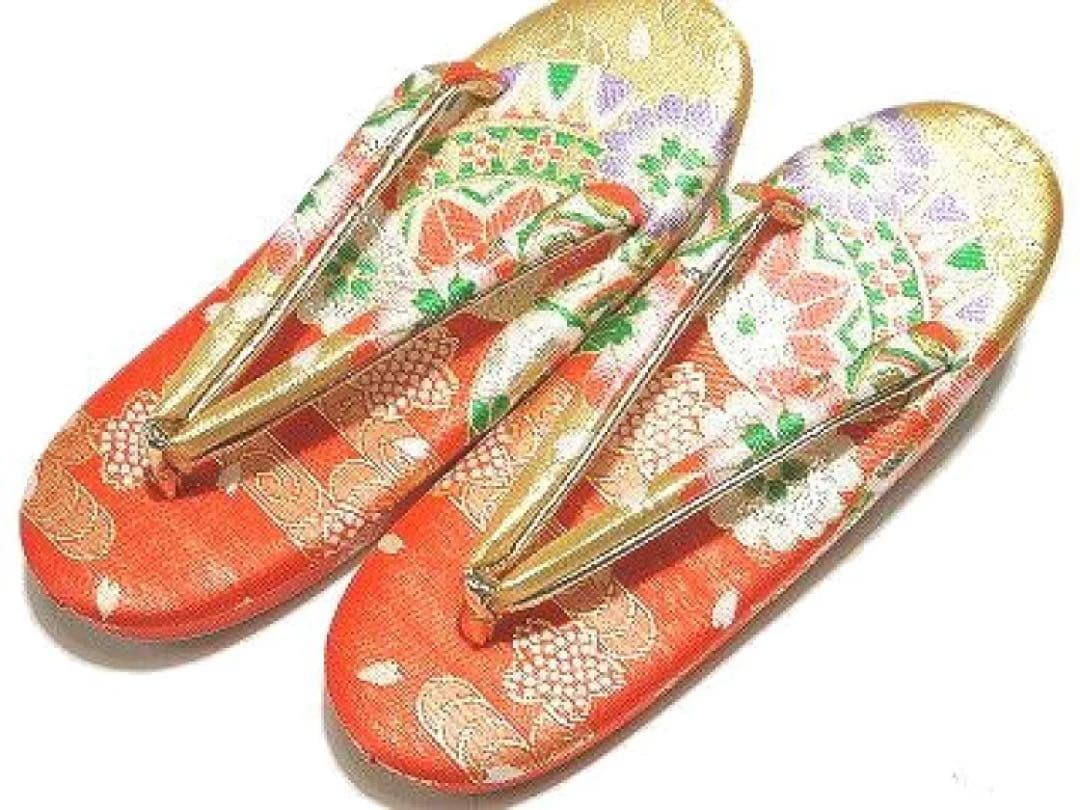 はこせこセット 七五三お祝い用 女児用 箱迫 はこせこ 7S 金襴 赤地 手毬