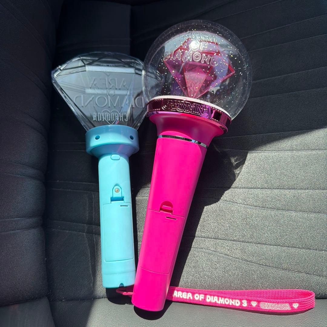 ちゃんみなペンライト