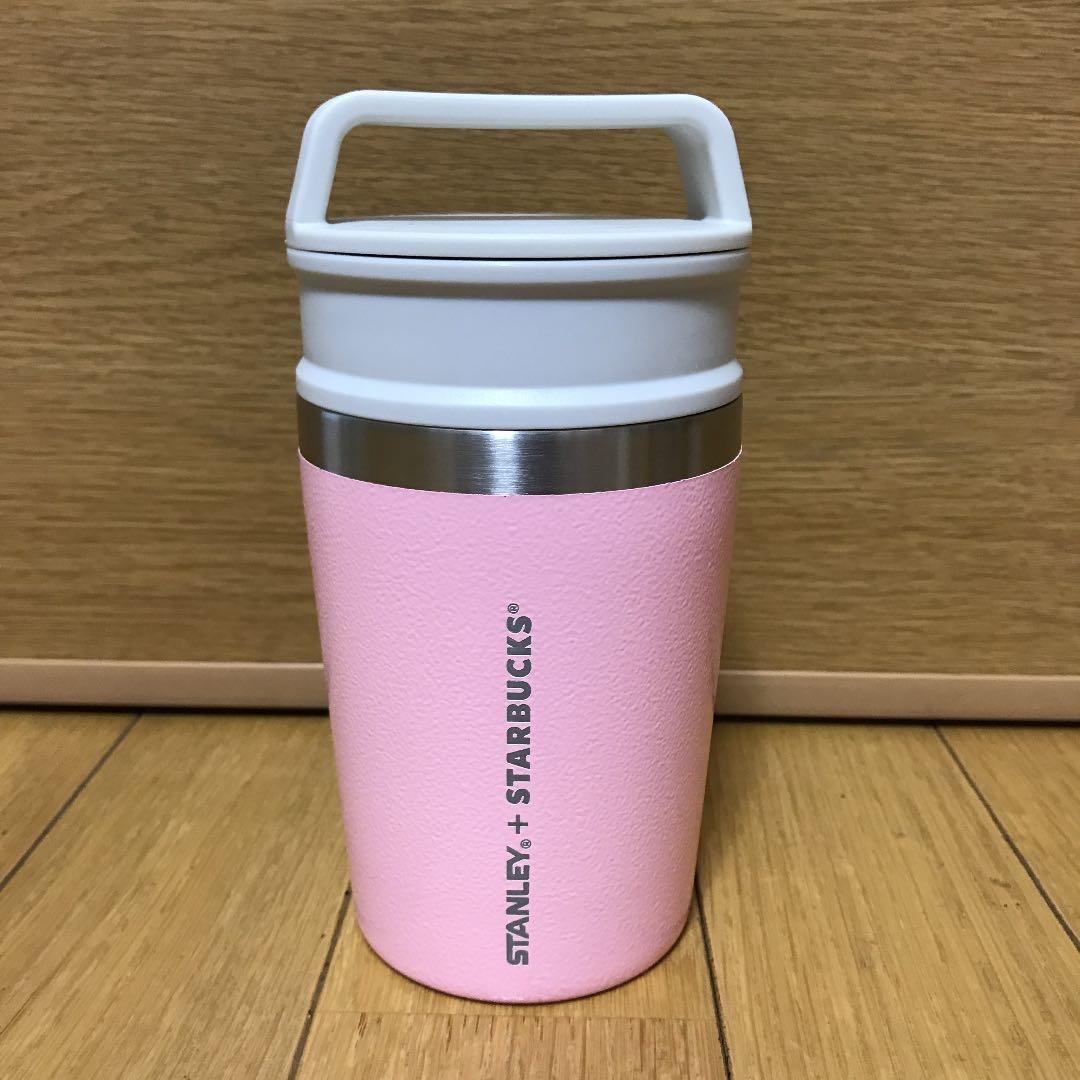 スターバックス スタンレー ステンレスボトル ベイビーピンク
