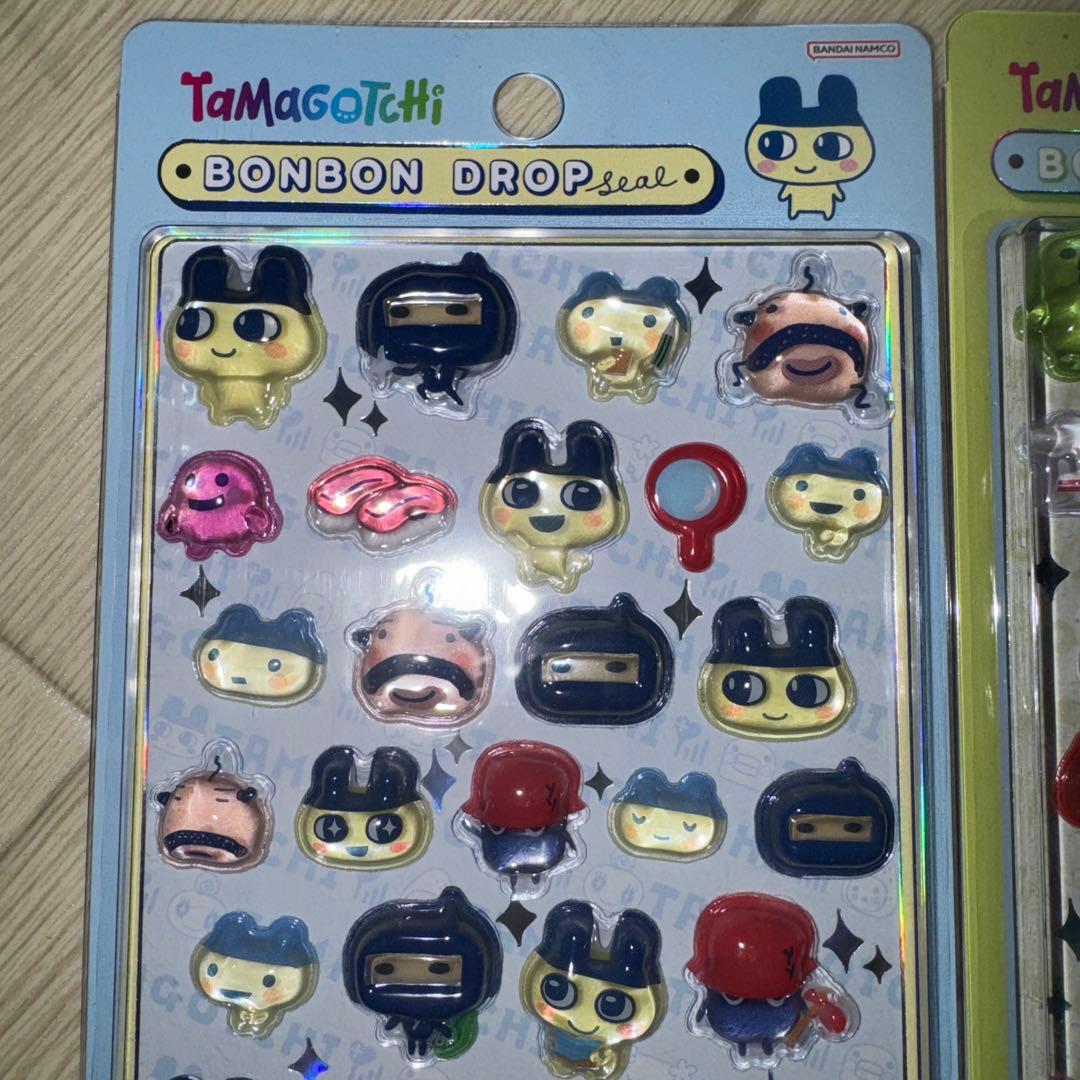 【新品】Tamagotchi ボンボンドロップシール　たまごっち