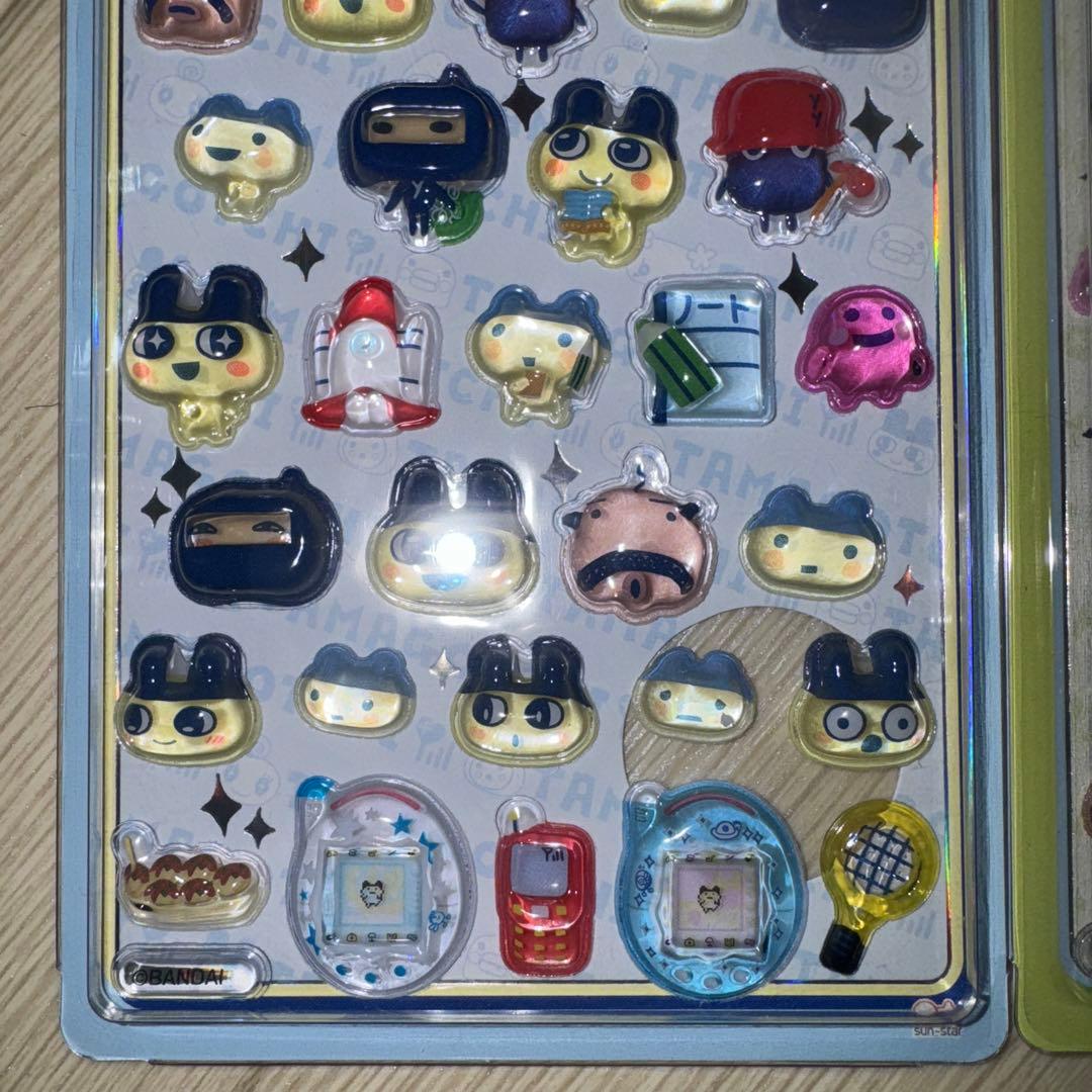 【新品】Tamagotchi ボンボンドロップシール　たまごっち