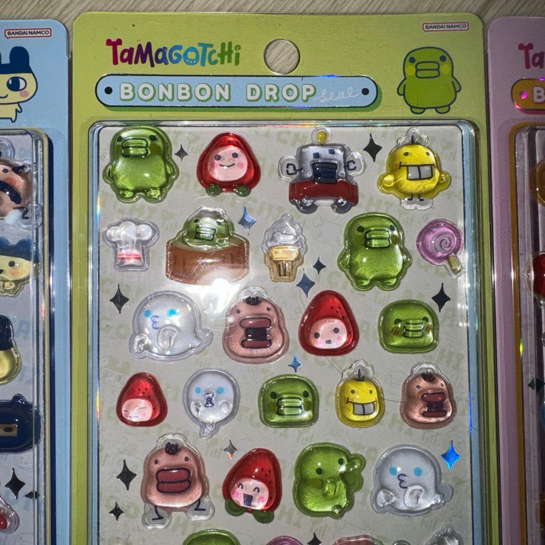 【新品】Tamagotchi ボンボンドロップシール　たまごっち