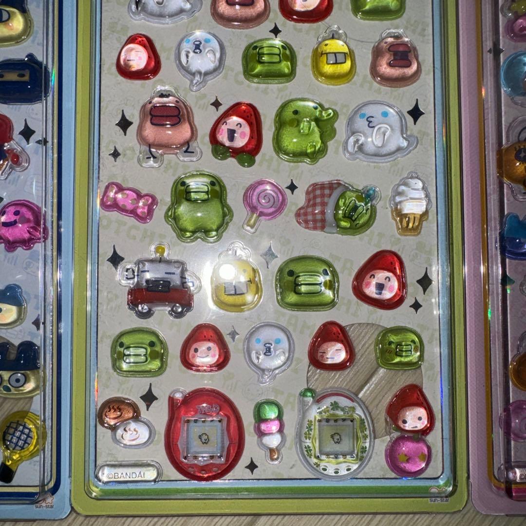 【新品】Tamagotchi ボンボンドロップシール　たまごっち