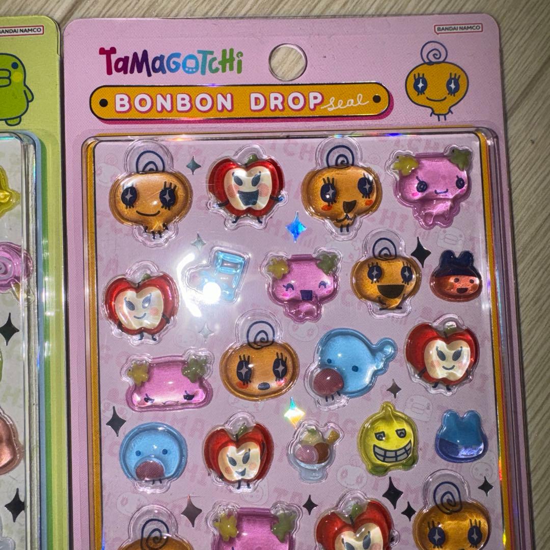 【新品】Tamagotchi ボンボンドロップシール　たまごっち