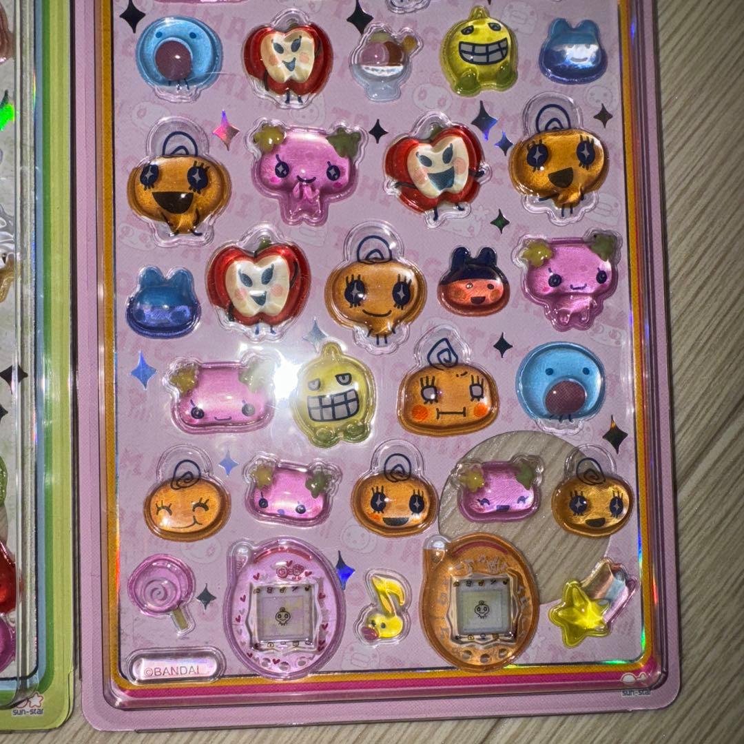 【新品】Tamagotchi ボンボンドロップシール　たまごっち