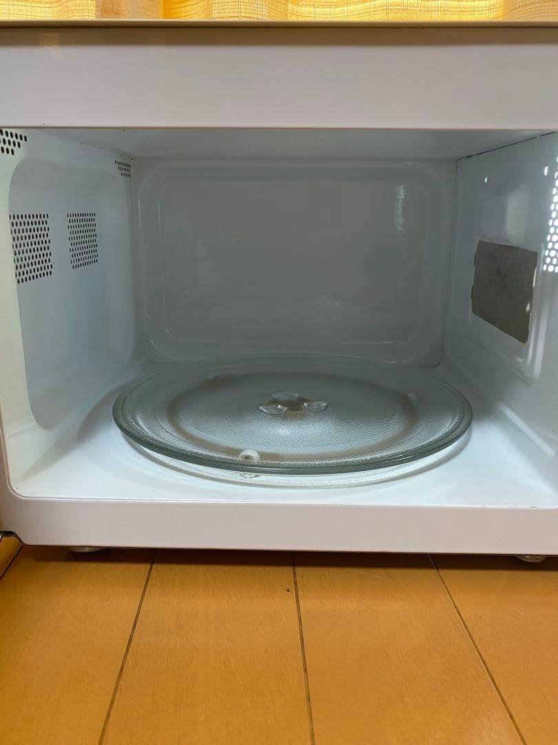 極美品　A-Stage レトロ調電子レンジ　DRW-20HF 2020年製