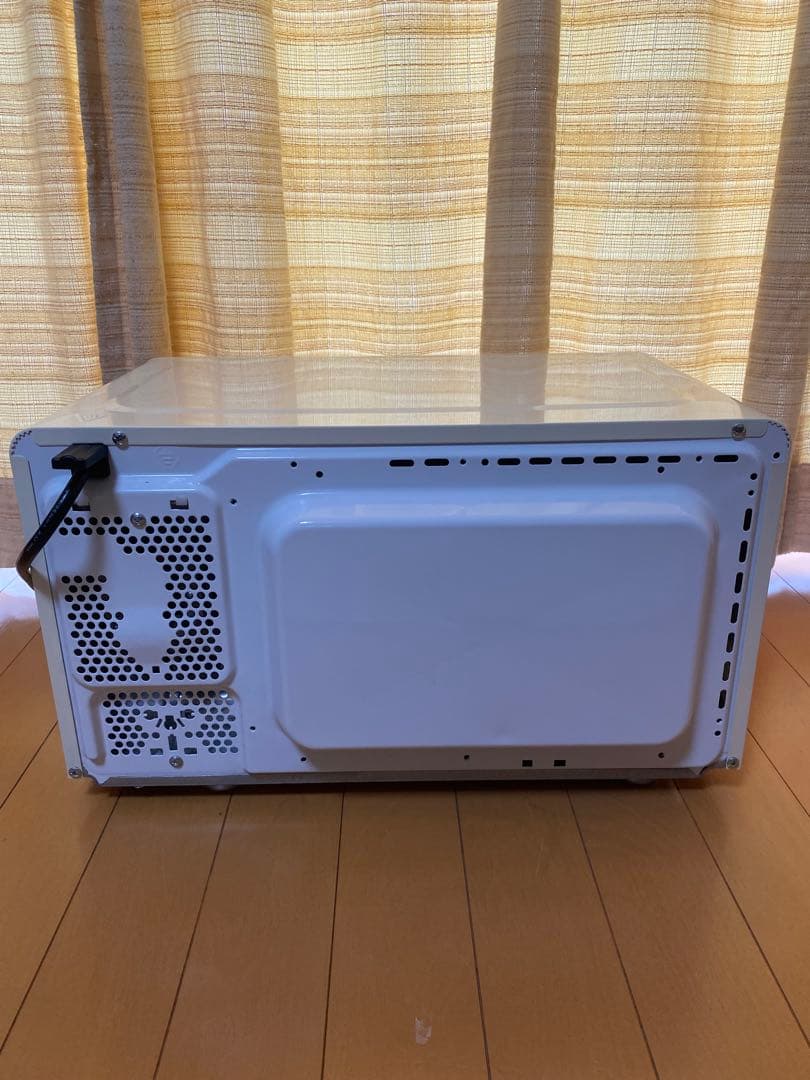 極美品　A-Stage レトロ調電子レンジ　DRW-20HF 2020年製