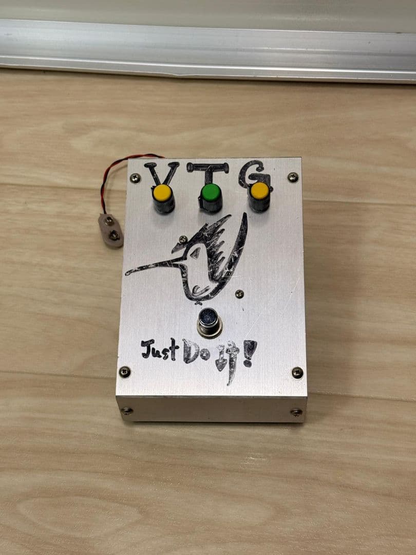 VTG ギターエフェクター Just Do it!
