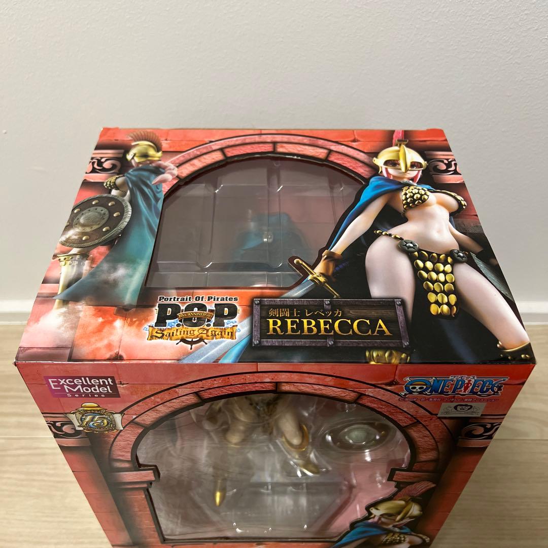 ワンピース POP レベッカ フィギュア