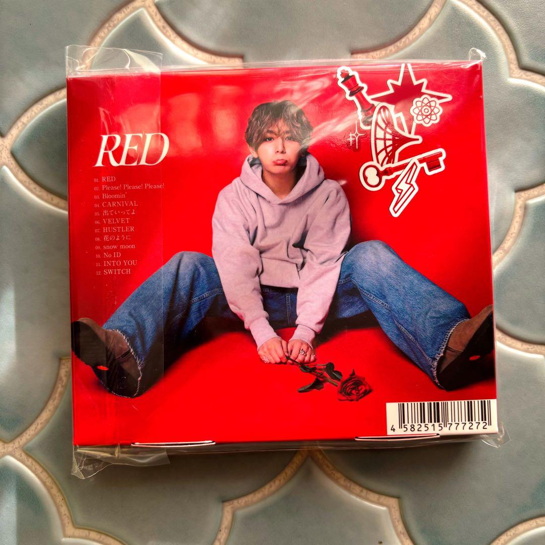 山田涼介　RED アルバム　Deep RED盤　ファミクラストア限定盤