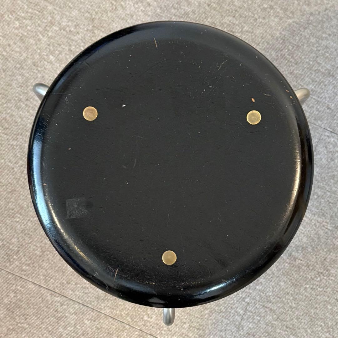 ビンテージ ドットスツール フリッツハンセン 3本脚 ヤコブセン ヴィンテージ