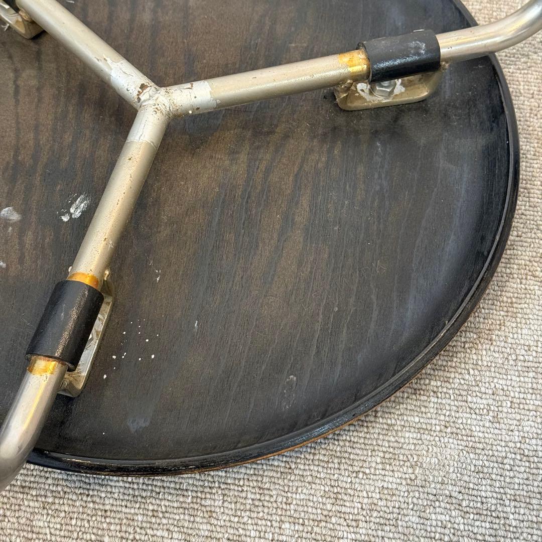 ビンテージ ドットスツール フリッツハンセン 3本脚 ヤコブセン ヴィンテージ