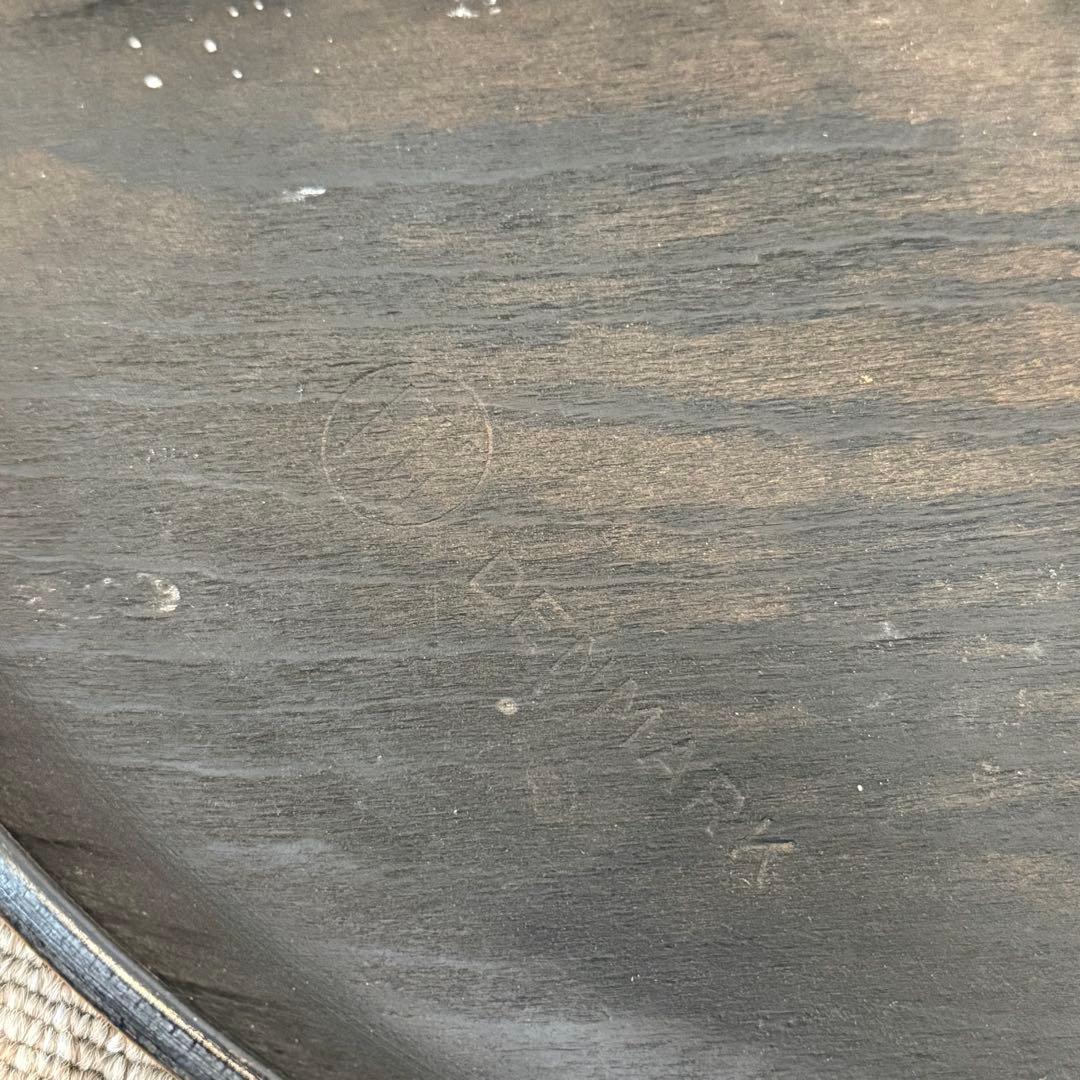 ビンテージ ドットスツール フリッツハンセン 3本脚 ヤコブセン ヴィンテージ