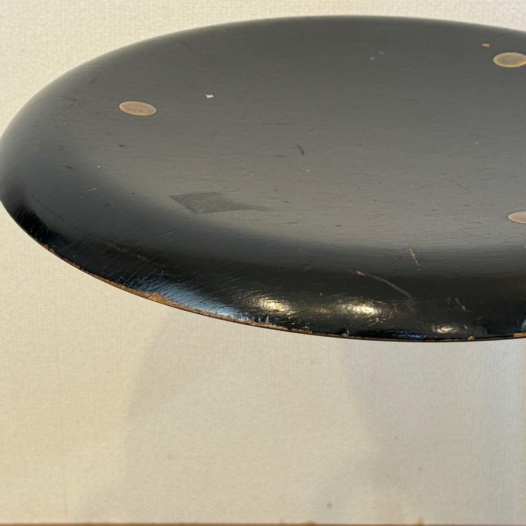 ビンテージ ドットスツール フリッツハンセン 3本脚 ヤコブセン ヴィンテージ