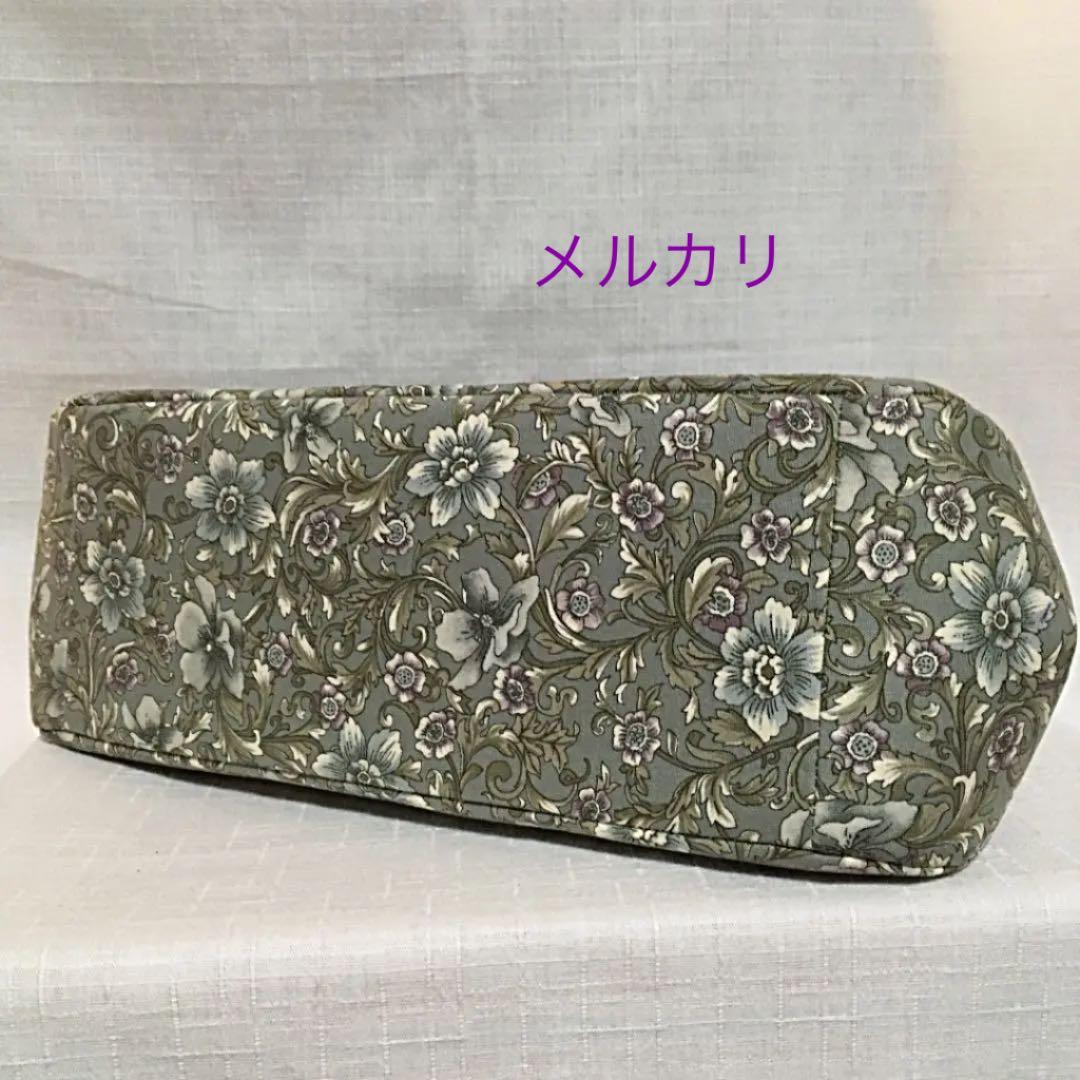 がま口バッグ　ハンドバッグ　ハンドメイド　ショルダーバッグ　YUWA  持ち手