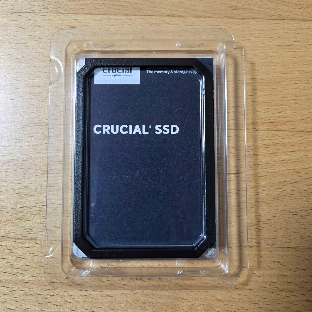 crucial MX500 500GB 内蔵型SSD