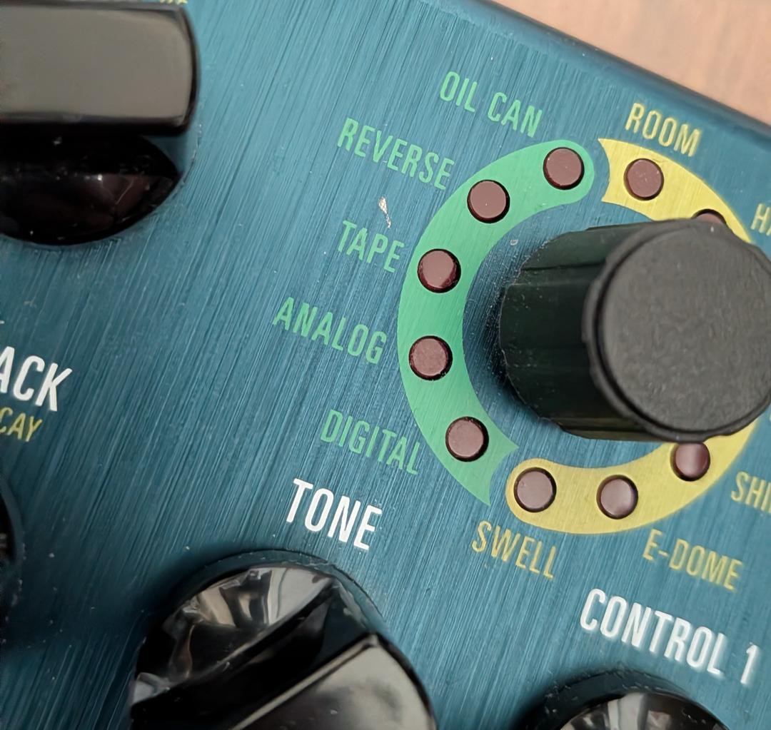 Source Audio SA263 COLLIDER ディレイ+リバーブ