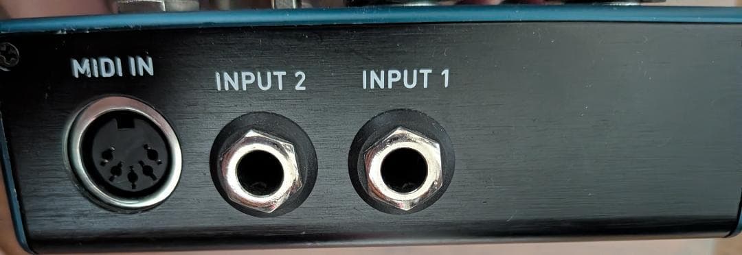 Source Audio SA263 COLLIDER ディレイ+リバーブ