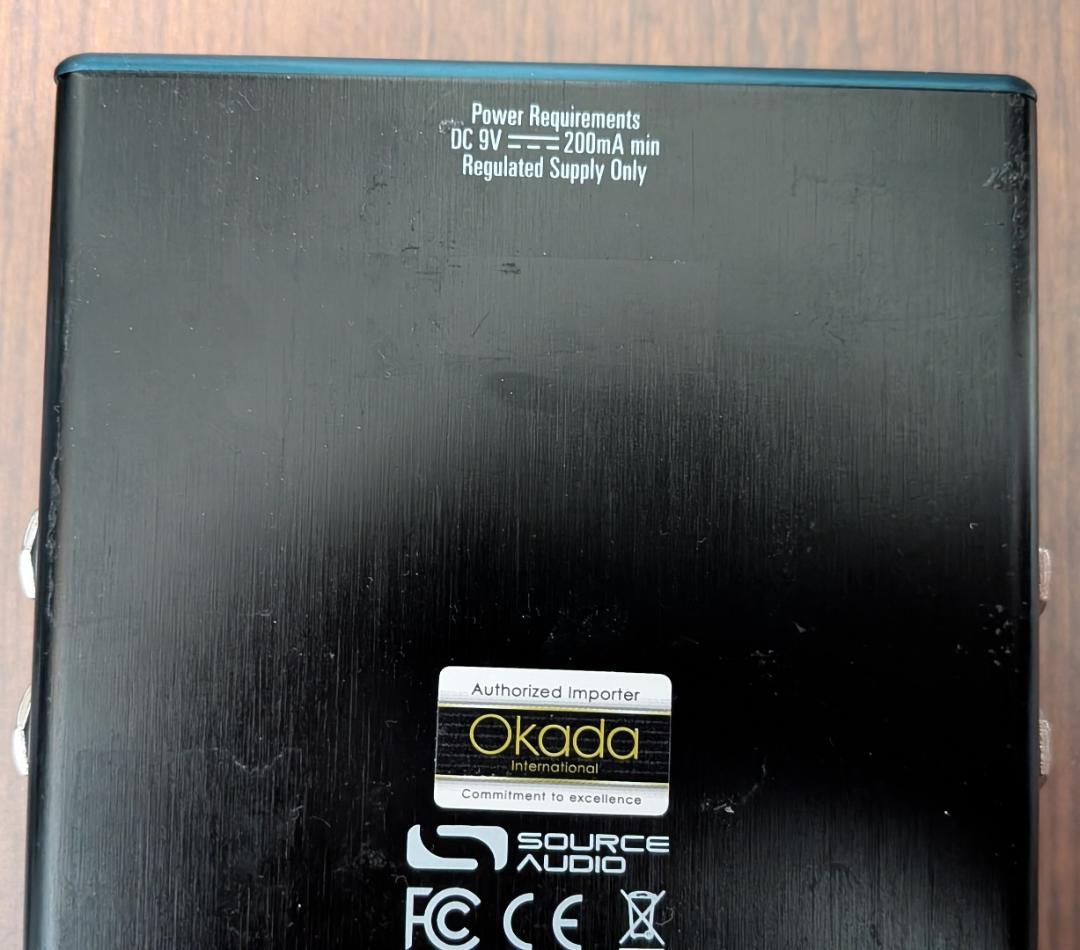 Source Audio SA263 COLLIDER ディレイ+リバーブ