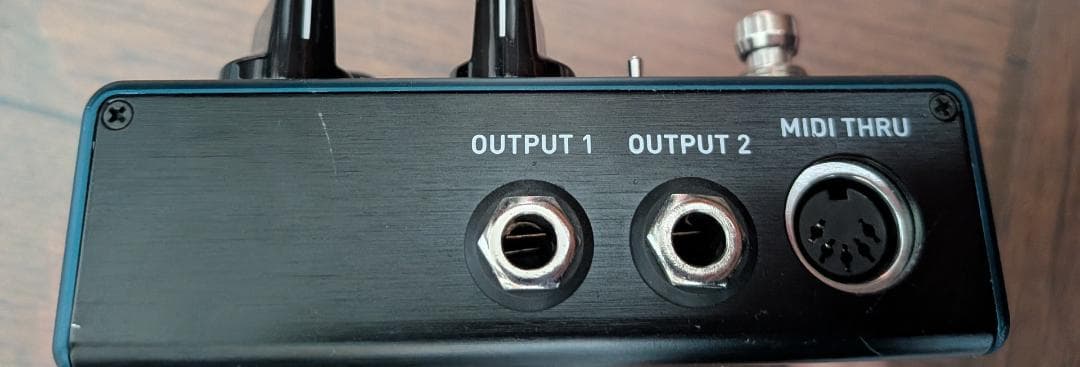 Source Audio SA263 COLLIDER ディレイ+リバーブ