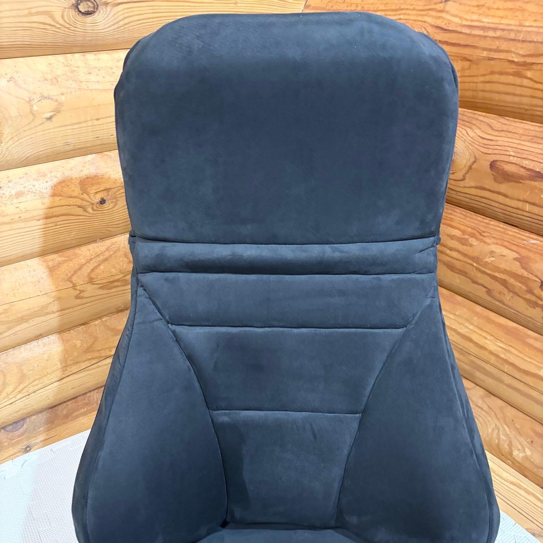 【美品】EXGEL エクスジェル 加地 座椅子 ハグ床座LX ブラック