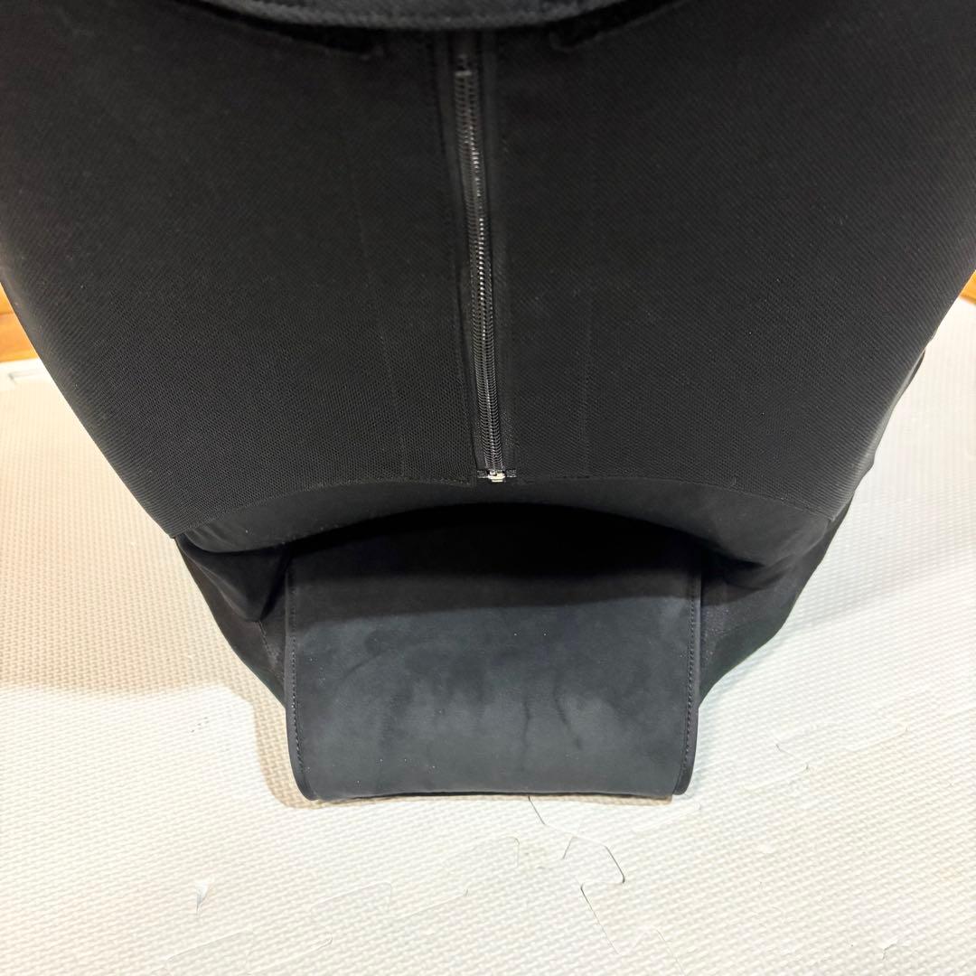 【美品】EXGEL エクスジェル 加地 座椅子 ハグ床座LX ブラック