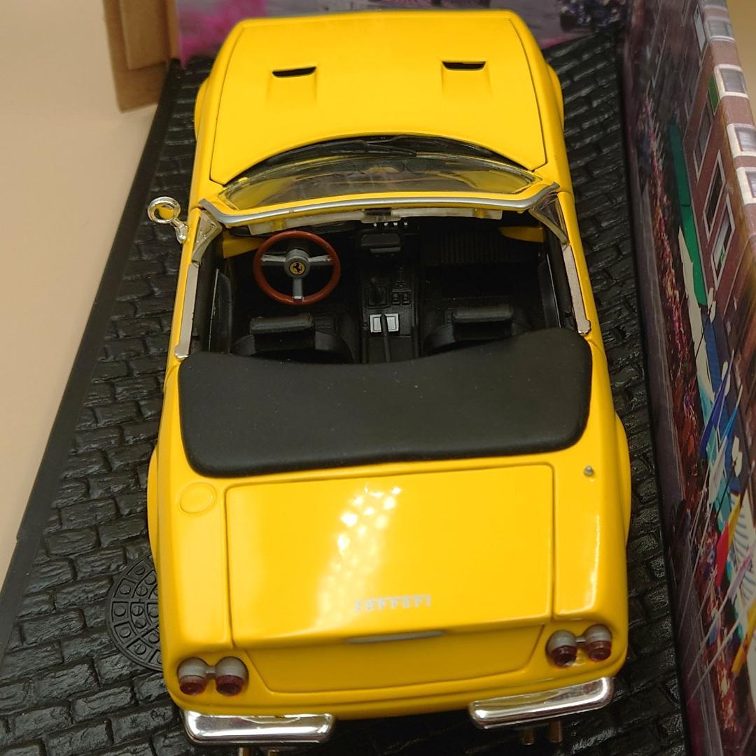 1/18 フェラーリ 365GTS/4 デイトナ・スパイダー イエロー ミニカー