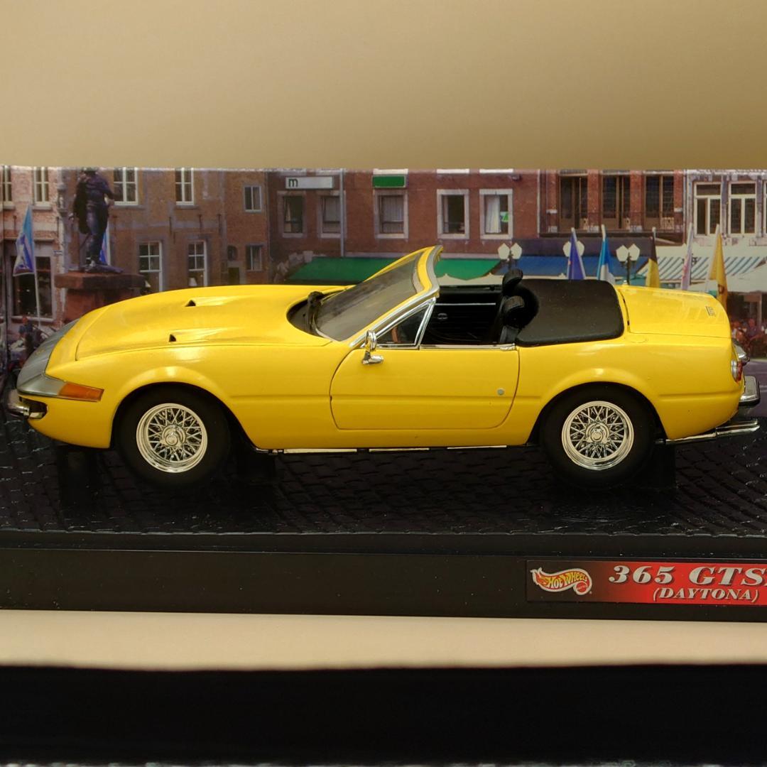 1/18 フェラーリ 365GTS/4 デイトナ・スパイダー イエロー ミニカー