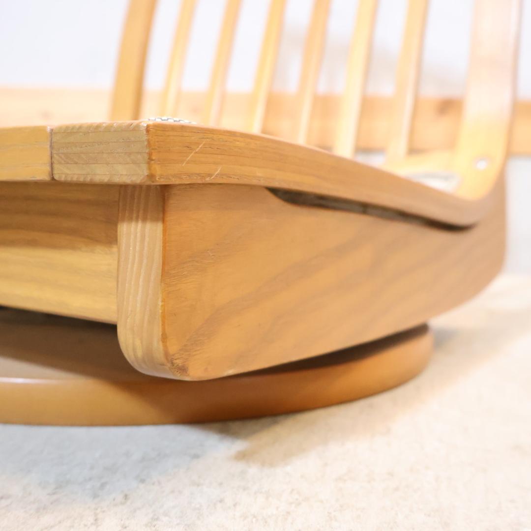 karimoku カリモク家具 KIGUMI 木組 タモ材 回転座椅子 2脚