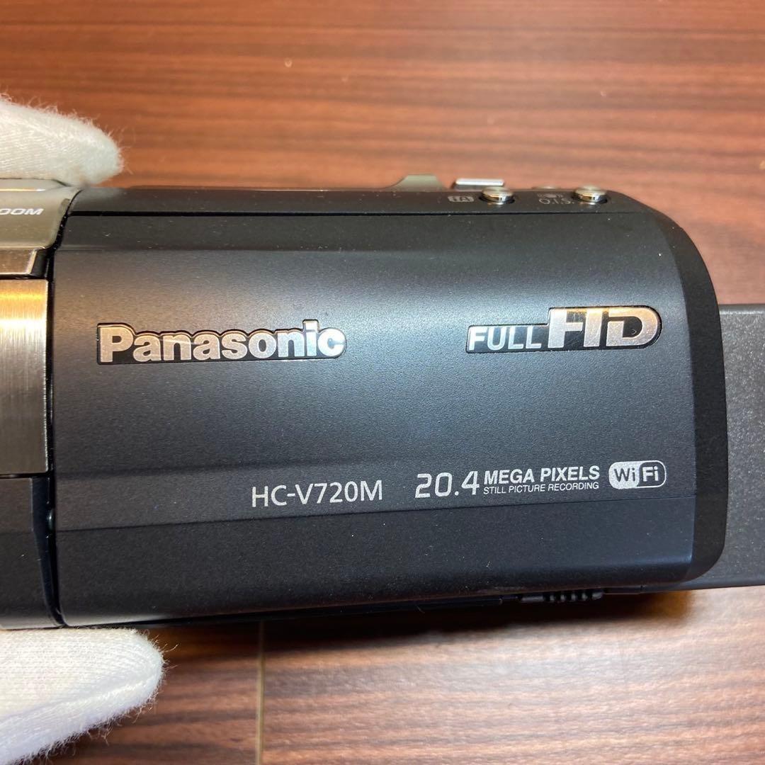 Panasonic HC-V720M ビデオカメラ ほぼ新品 4954