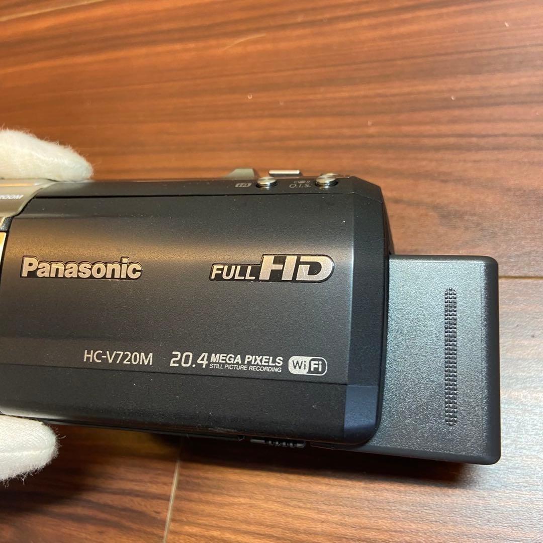 Panasonic HC-V720M ビデオカメラ ほぼ新品 4954