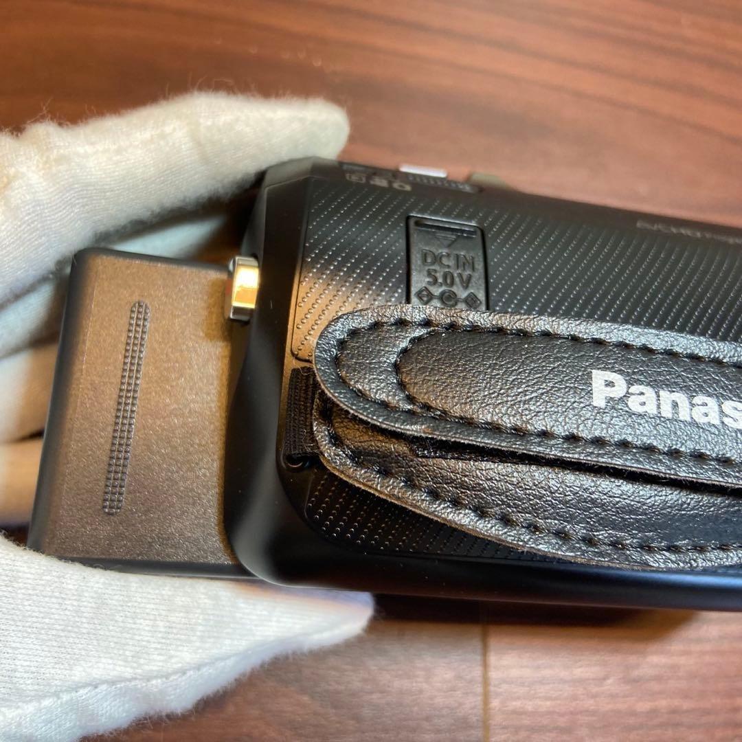Panasonic HC-V720M ビデオカメラ ほぼ新品 4954