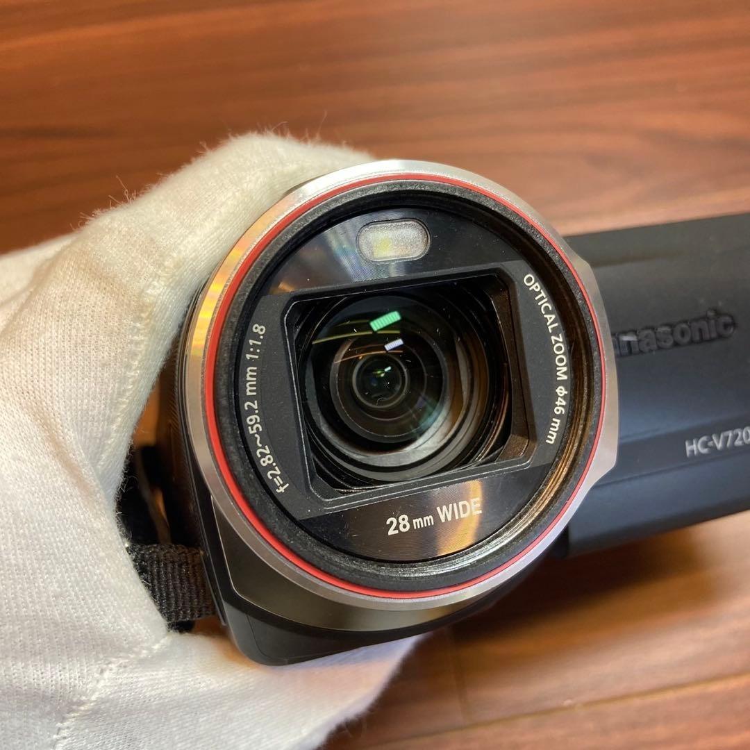 Panasonic HC-V720M ビデオカメラ ほぼ新品 4954