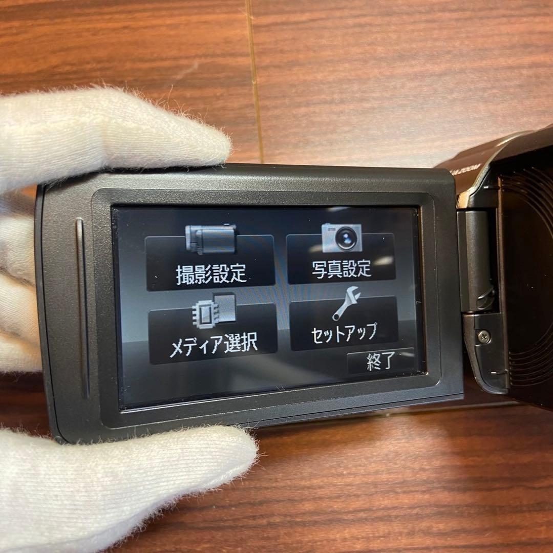 Panasonic HC-V720M ビデオカメラ ほぼ新品 4954