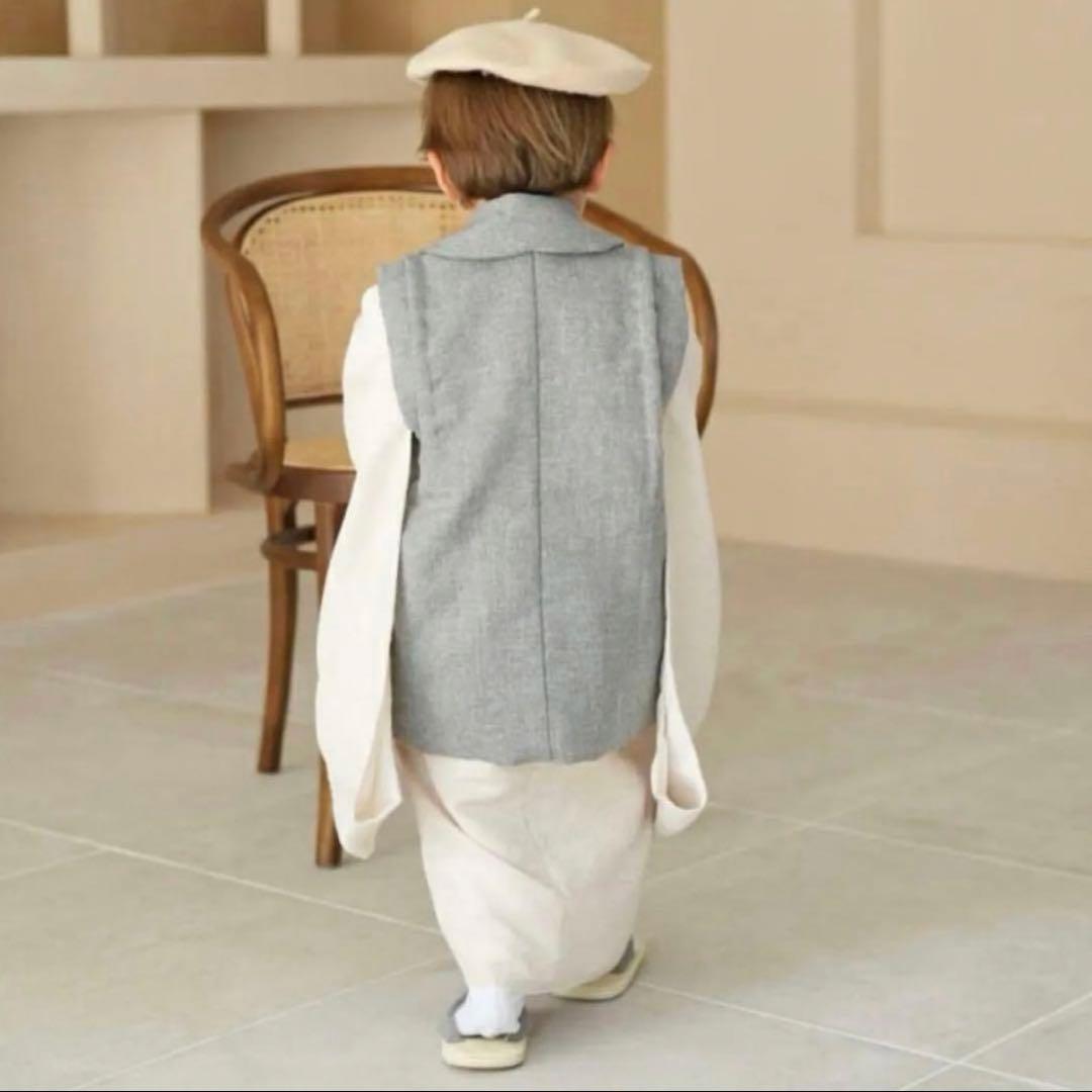 七五三 着物 3歳　男の子 被布 セット 753 着物セット