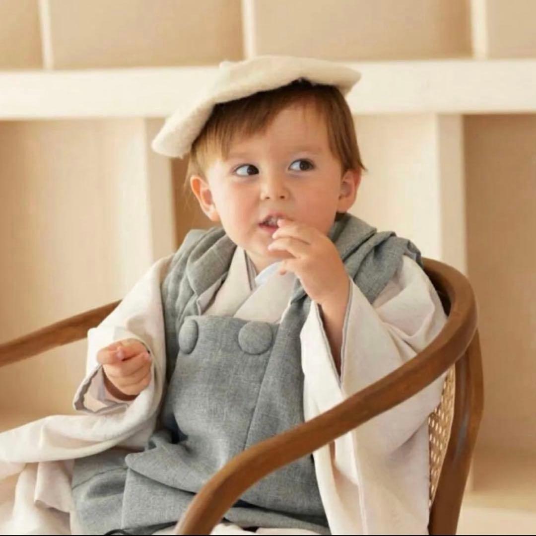 七五三 着物 3歳　男の子 被布 セット 753 着物セット