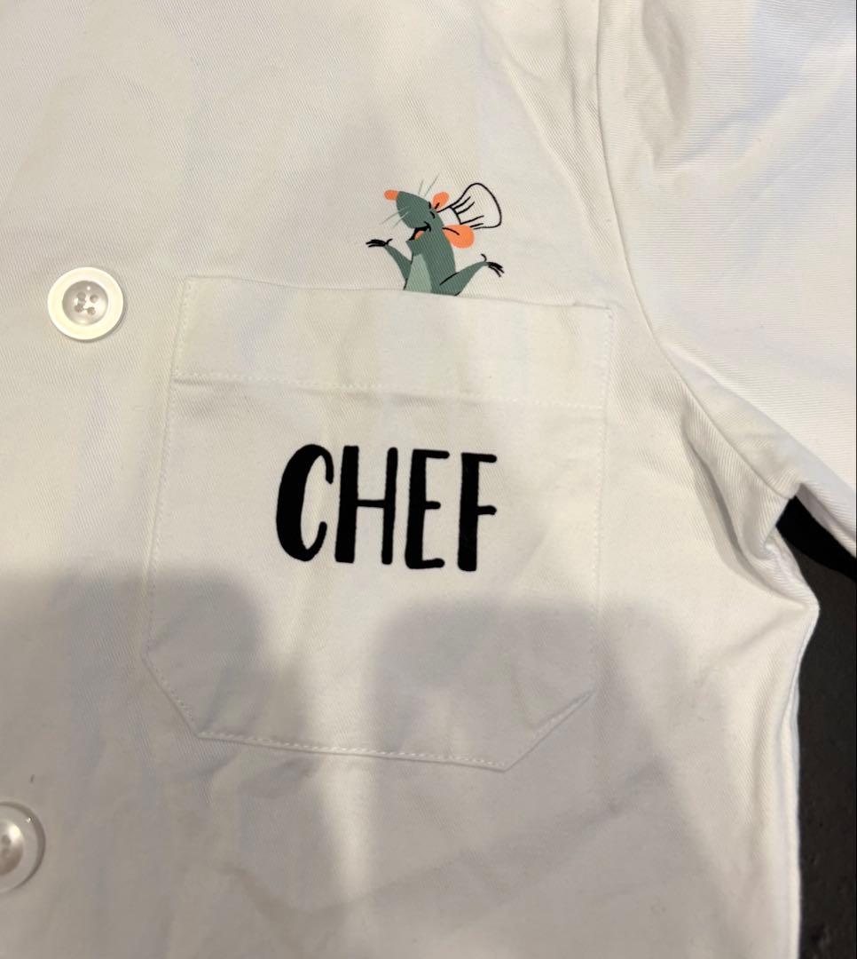レミーのおいしいレストラン コックコート エプロン ジャケット