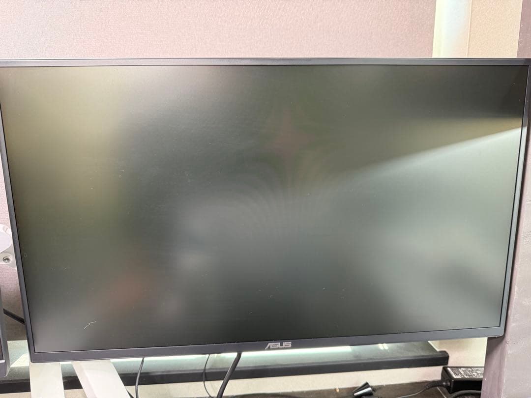 ASUS ゲーミングモニター モニターアーム付き165Hz