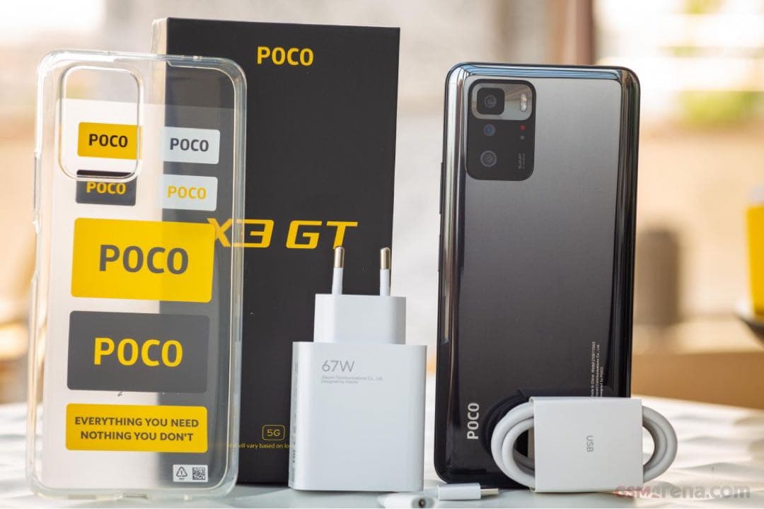 【美品】POCO X3 GT 8GB/128GB ホワイト