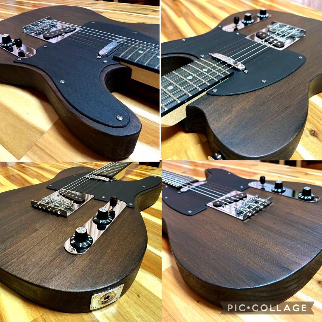 ❤️No,128❤️Telecaster Oil Finish Brown