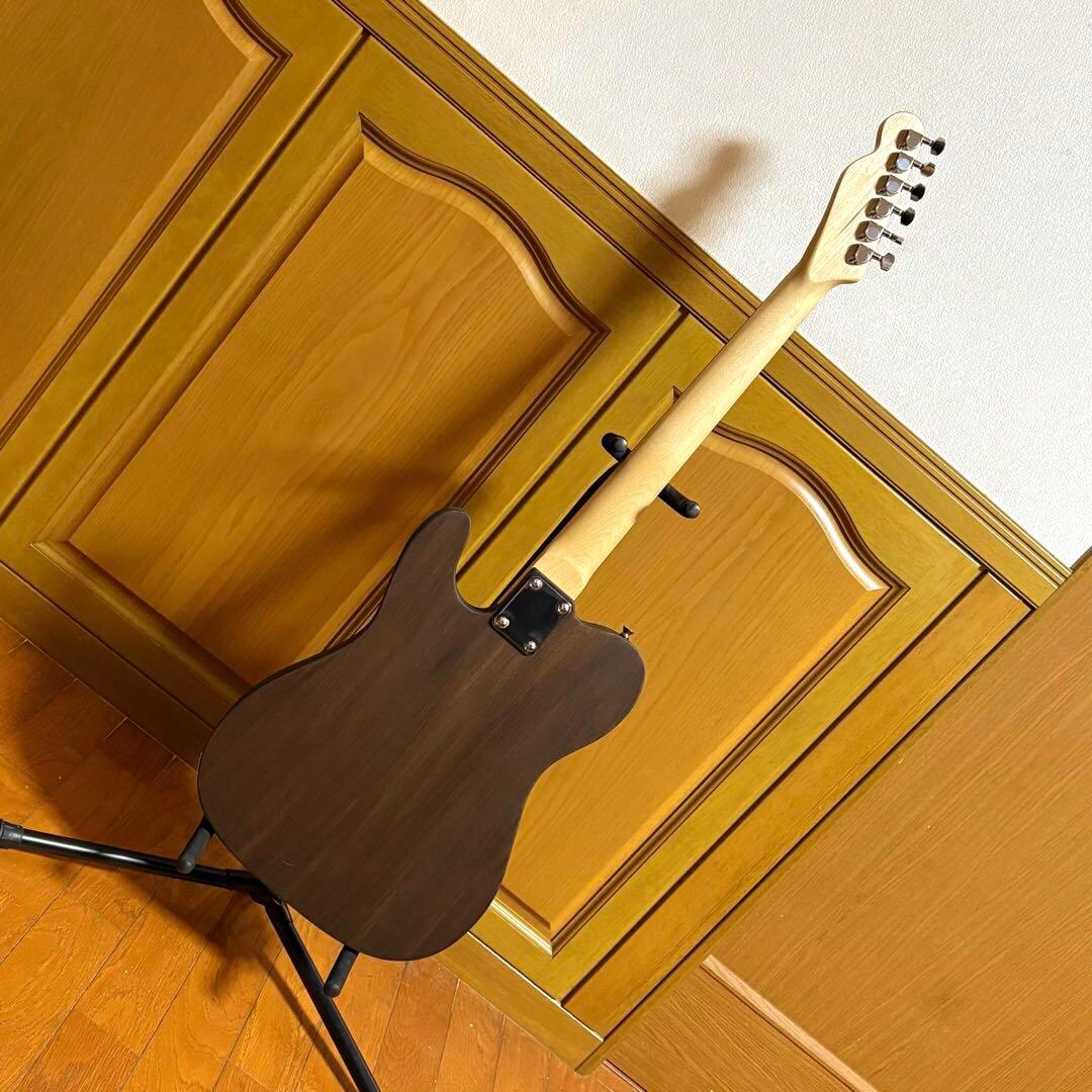 ❤️No,128❤️Telecaster Oil Finish Brown