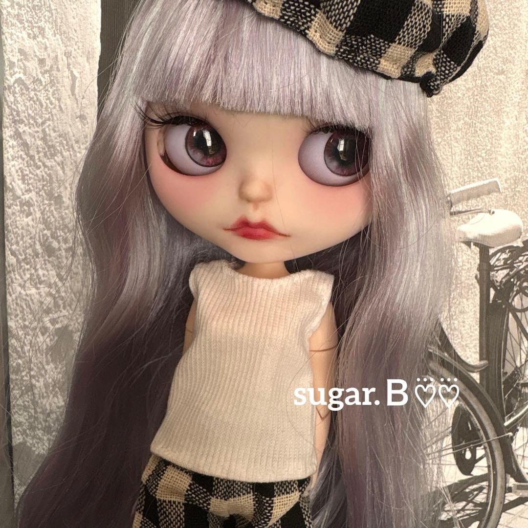 アイシードールカスタム❤︎ピンクパープルmix❤︎