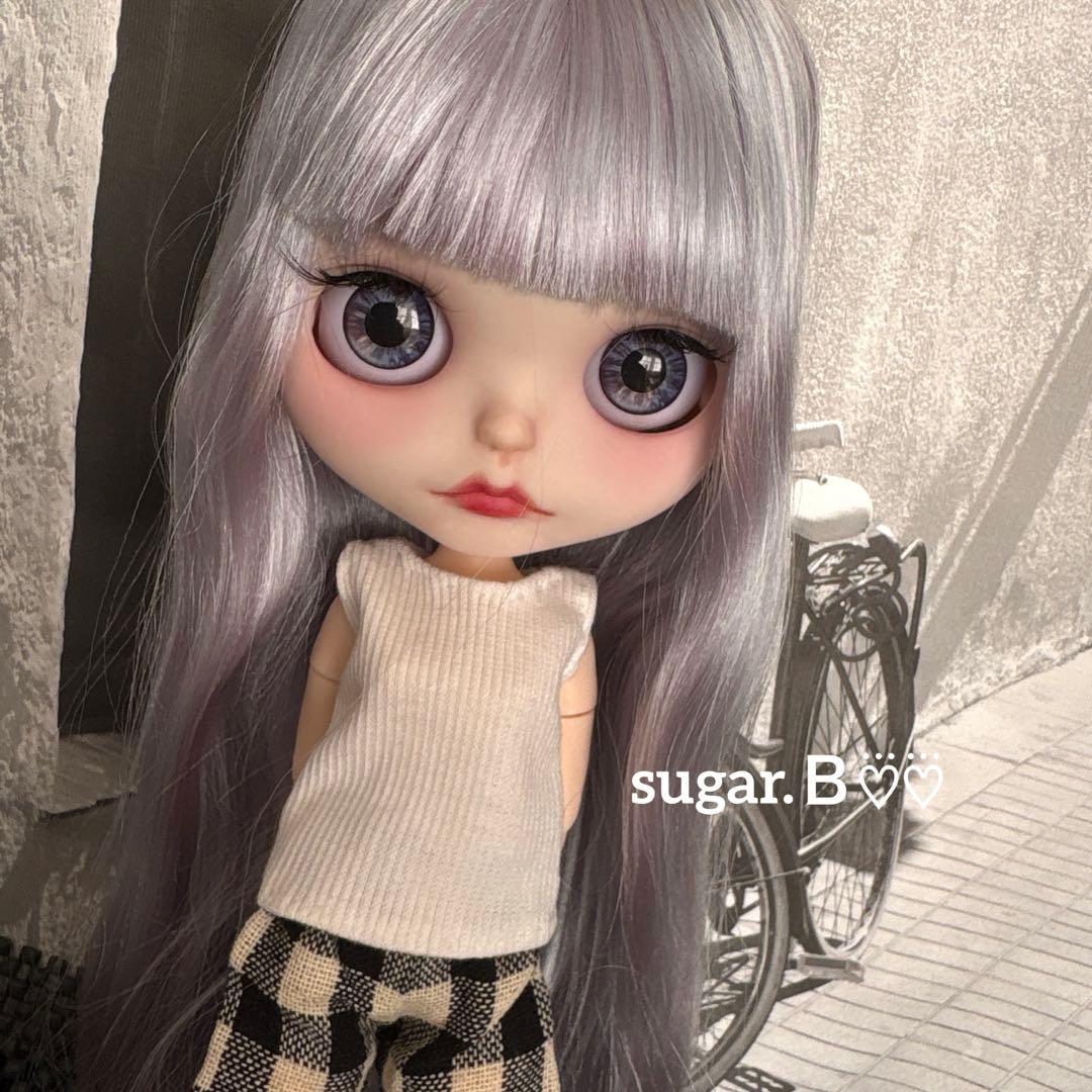 アイシードールカスタム❤︎ピンクパープルmix❤︎